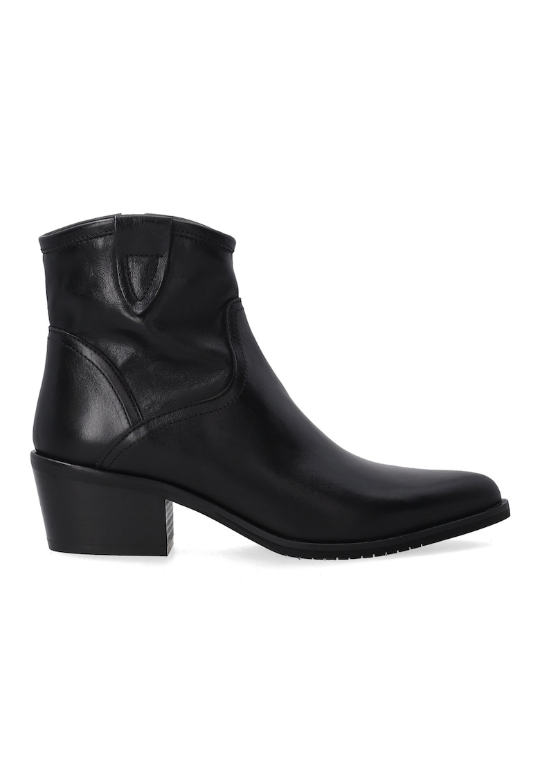 Botine cowboy cu toc cubanez
