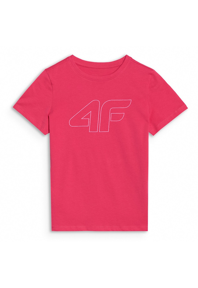 Tricou Fete Bumbac - 78979 - Fucsia