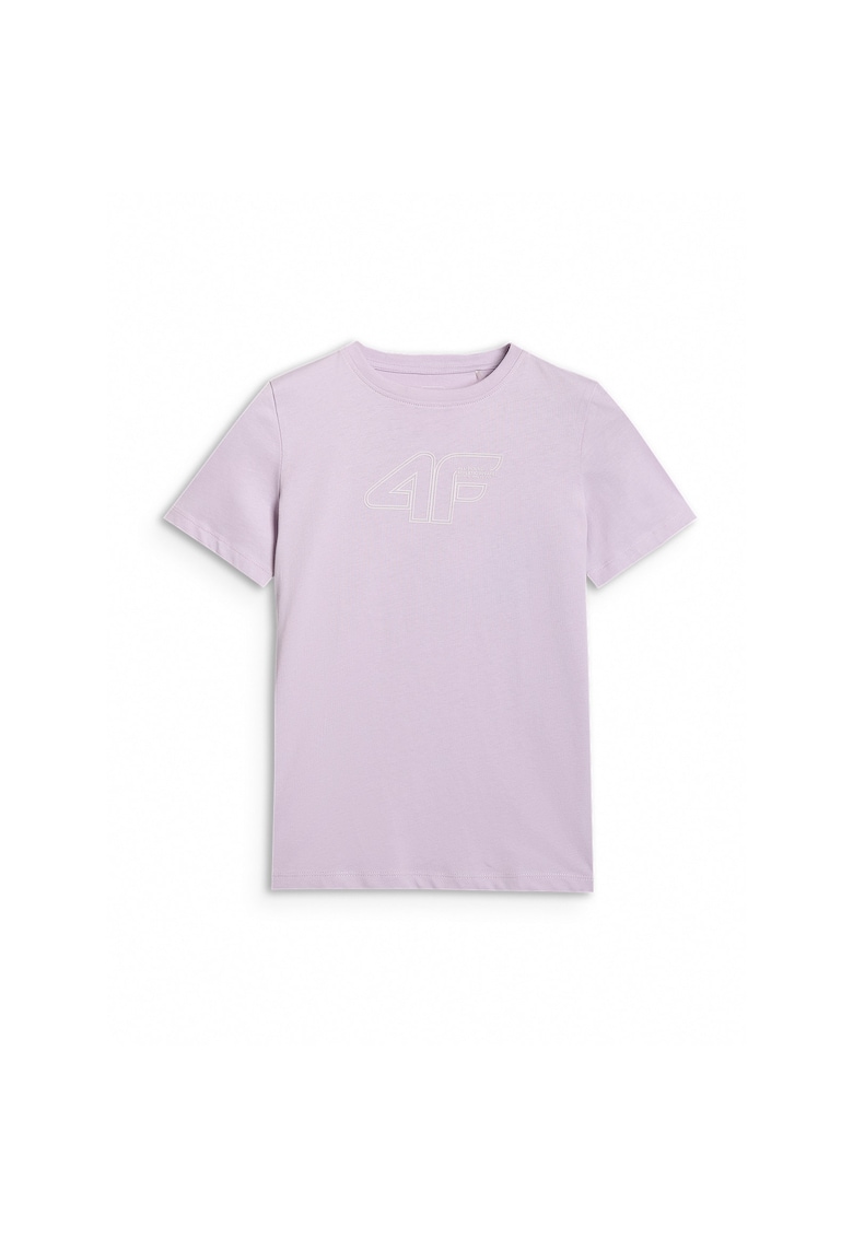 Tricou Bumbac Junior - 46794 - Violet deschis