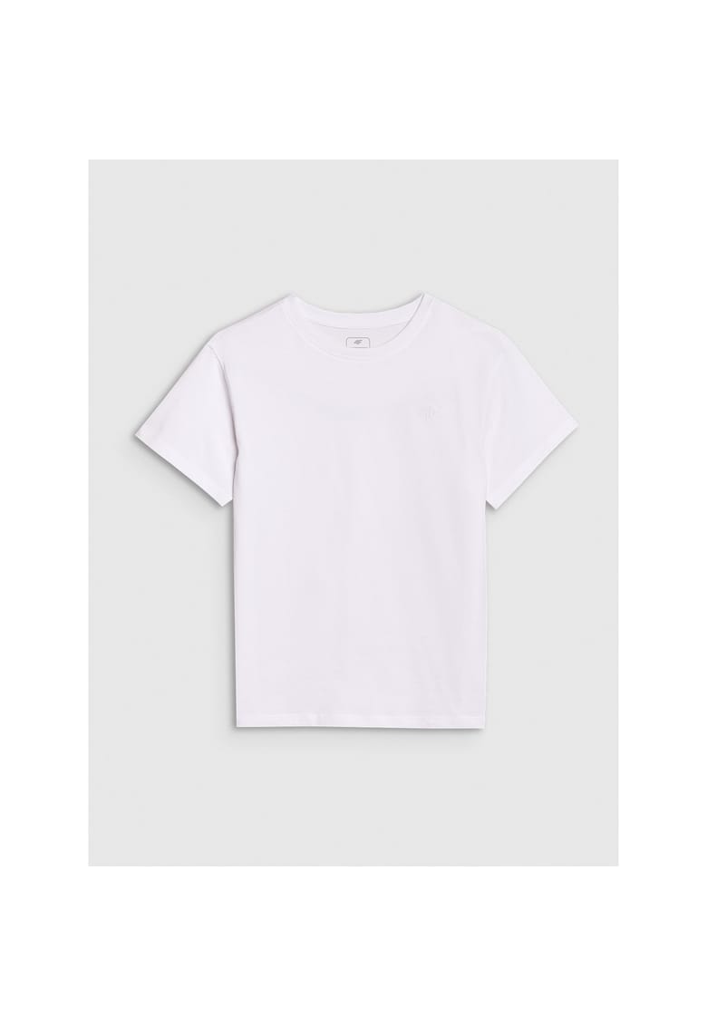 Tricou Fete Junior - Bumbac - Sportstyle - 89456 - Alb