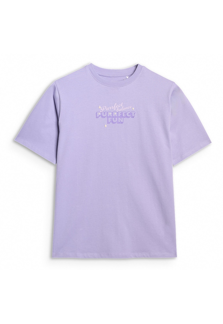 Tricou Fete JUNIOR 100% Bumbac - 68754