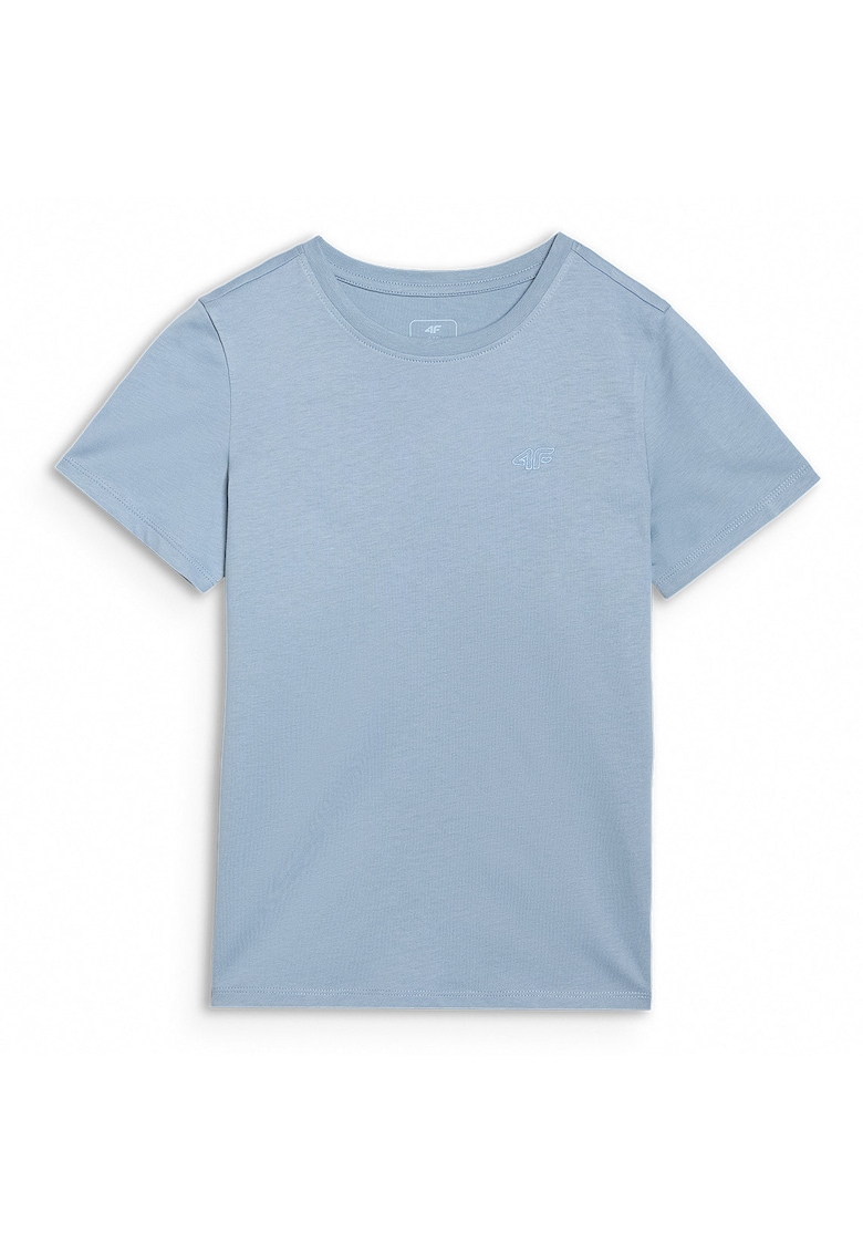 Tricou Fete Sport 100% Bumbac Junior Marime 158 Sportstyle Culoare Solida 180gsm