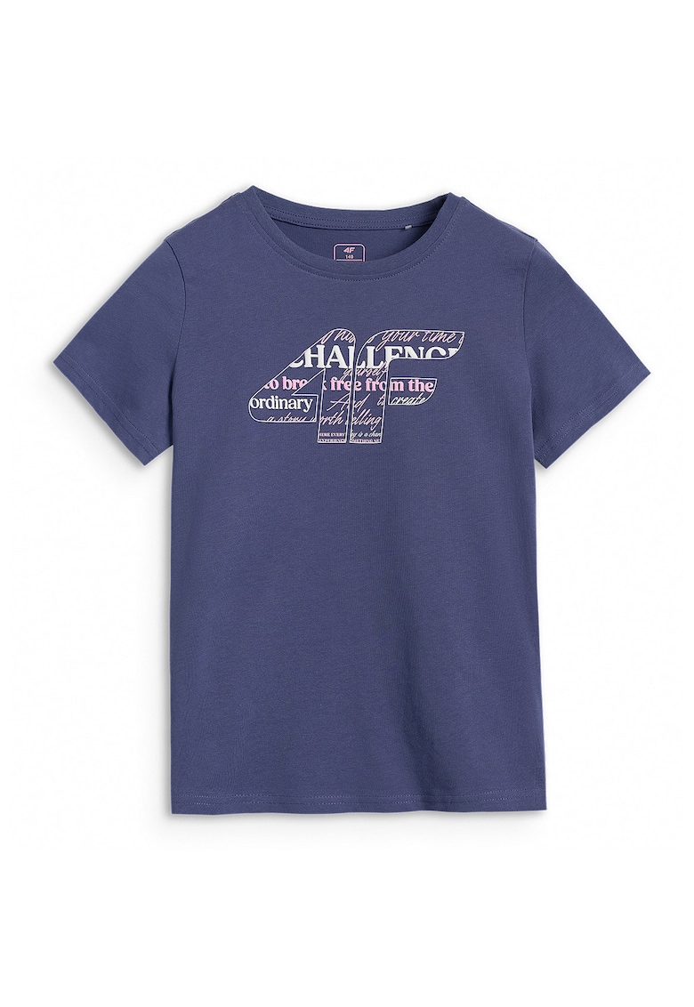 Tricou Fete 100% Bumbac - Junior - 46794