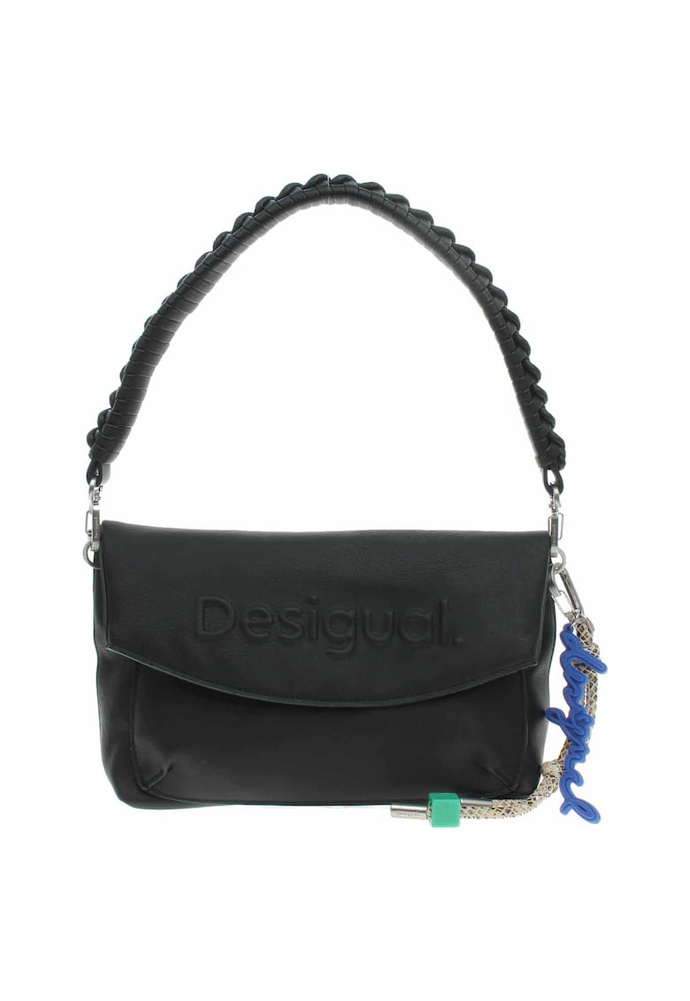 Geanta dama 25WAXPAL 2000 - piele ecologica - negru