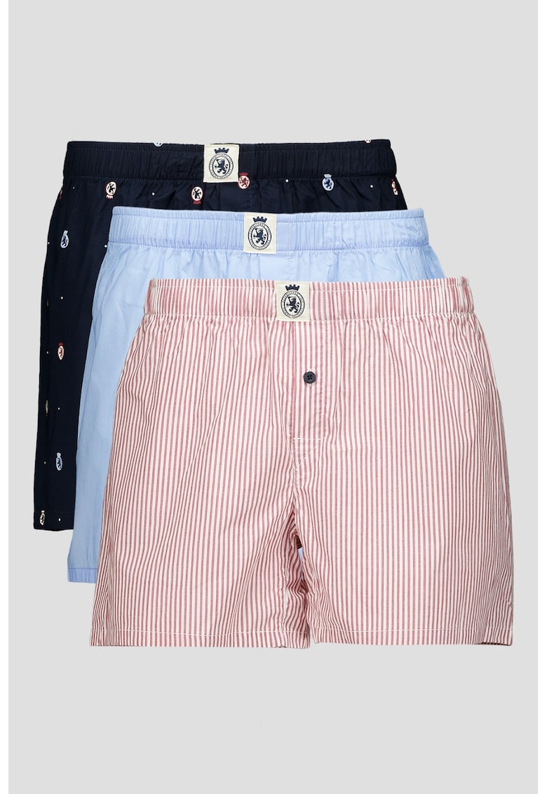 Set de boxeri cu model - 3 perechi