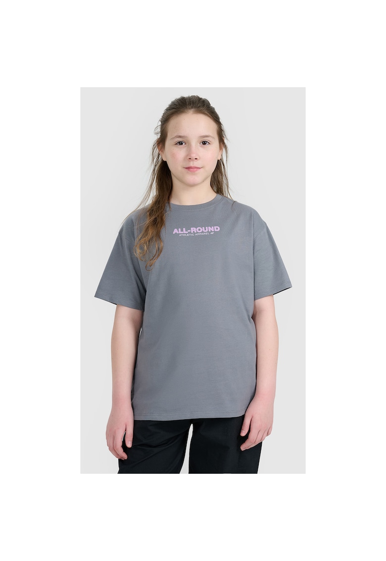 Tricou Oversize Fete Junior - Bumbac - 46794