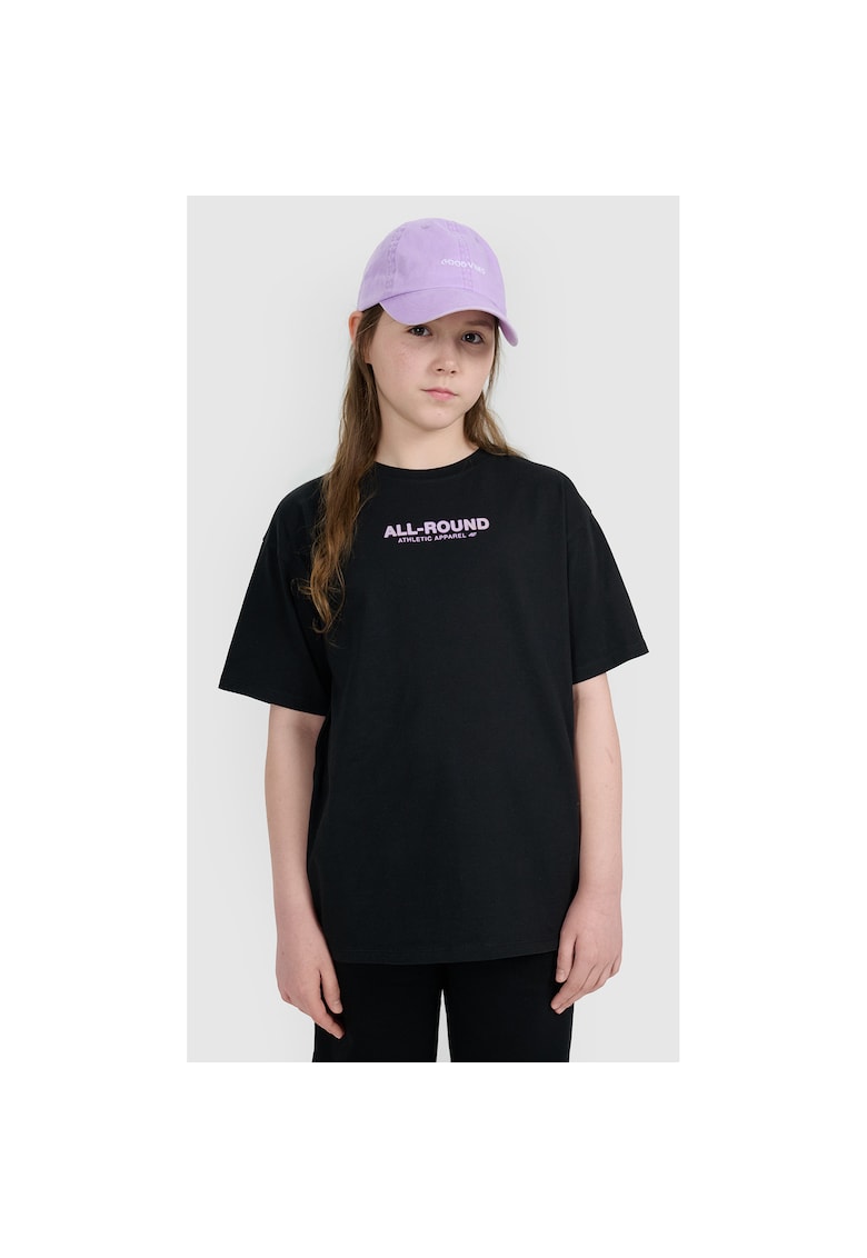 Tricou Oversize Fete Bumbac - 49123