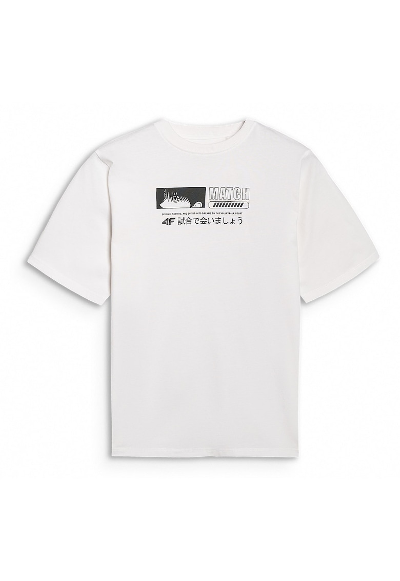 Tricou Baieti Oversize Bumbac - 32685