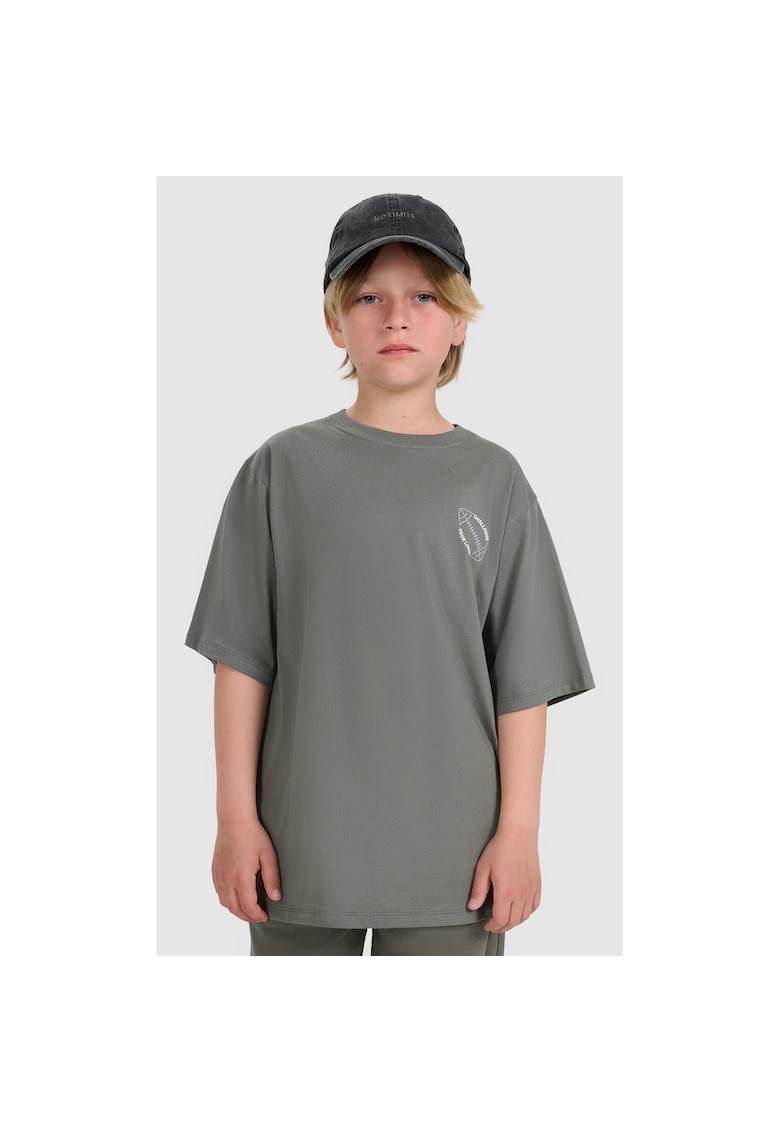 Tricou Baieti SportStyle Oversize 100% Bumbac - 48679