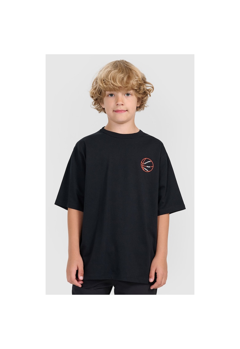 Tricou Junior - Bumbac - Oversize - 4F - 33795