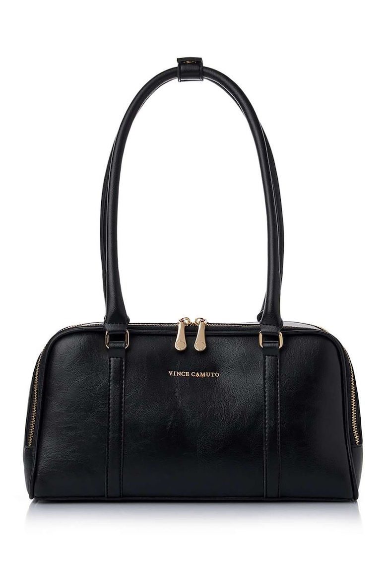 Geanta din piele ecologica cu bareta de umar - Culori variate