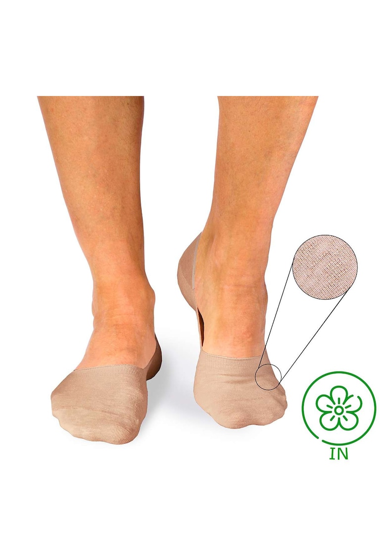 Sosete invizibile din In Bej