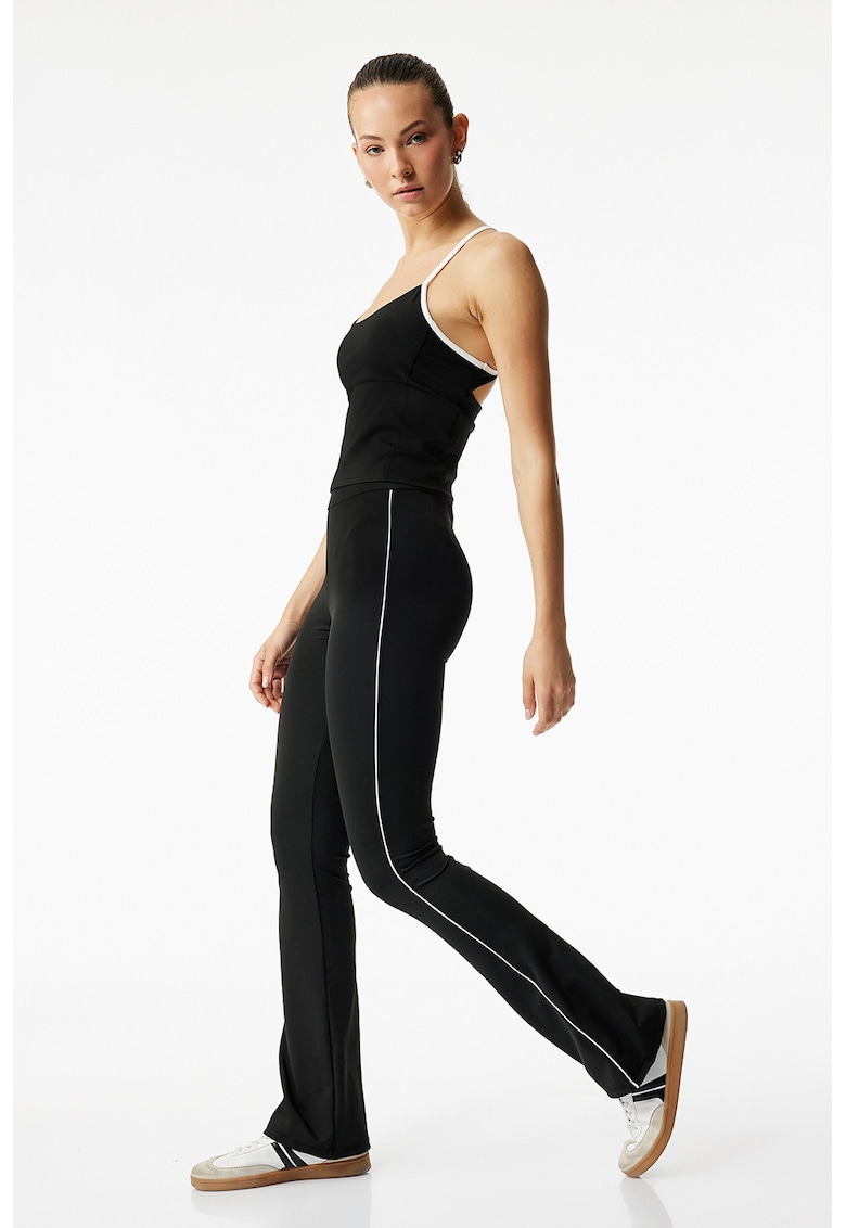 Colanti evazati cu talie inalta