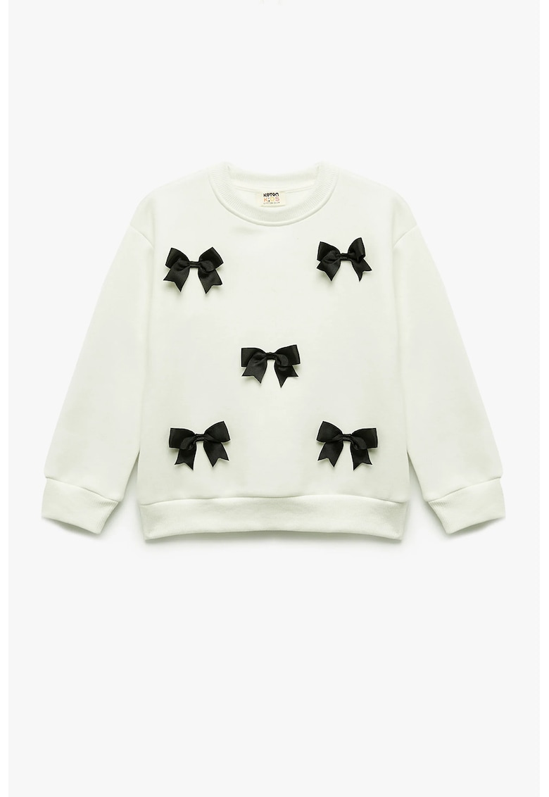 Bluza de trening cu funde