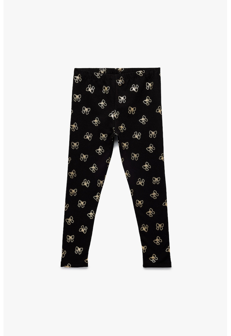 Colanti cu imprimeu grafic