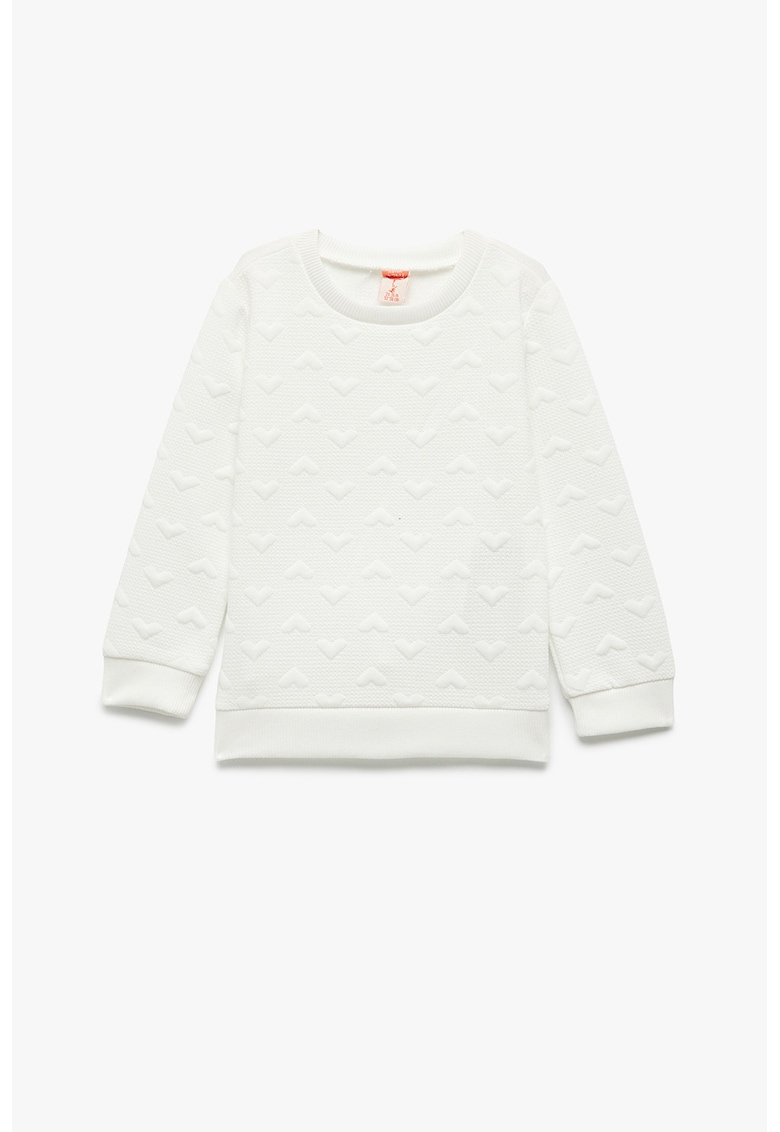 Bluza de trening cu model inima