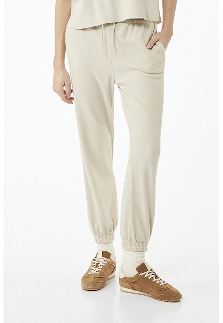 Pantaloni de trening conici cu snururi