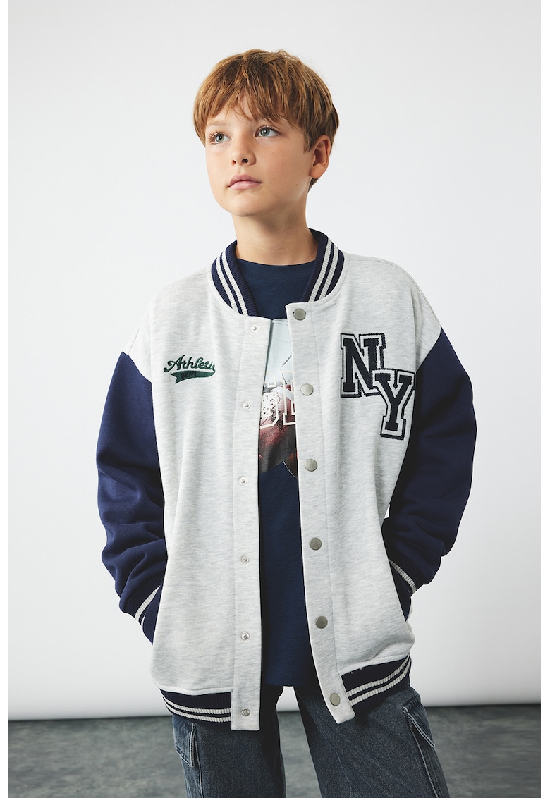 Jacheta college cu imprimeu