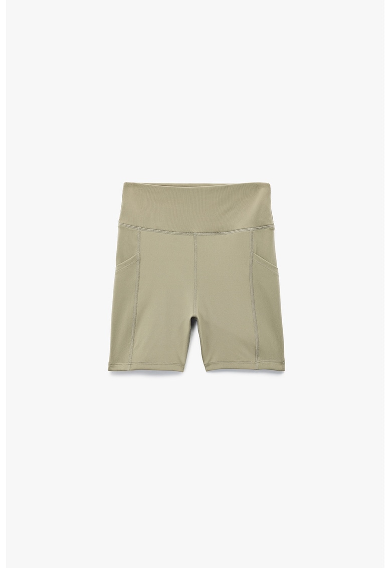 Colanti scurti cu talie inalta