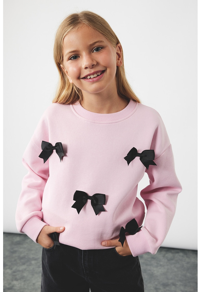 Bluza de trening cu funde