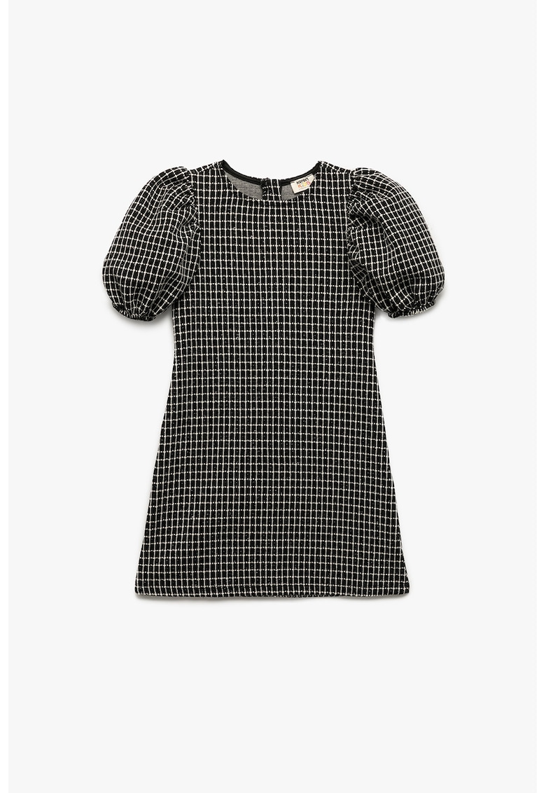 Rochie scurta cu maneci bufante