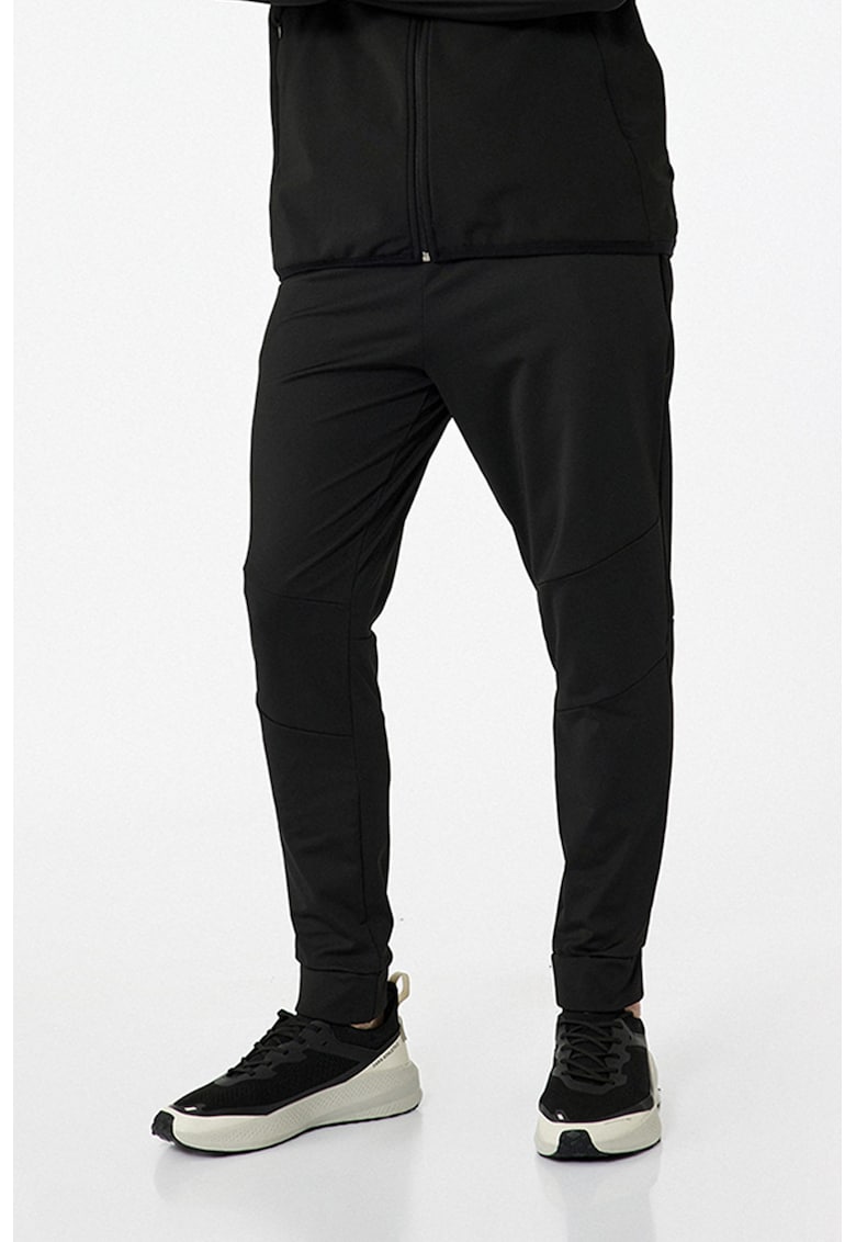 Pantaloni de trening cu banda elastica cu snur