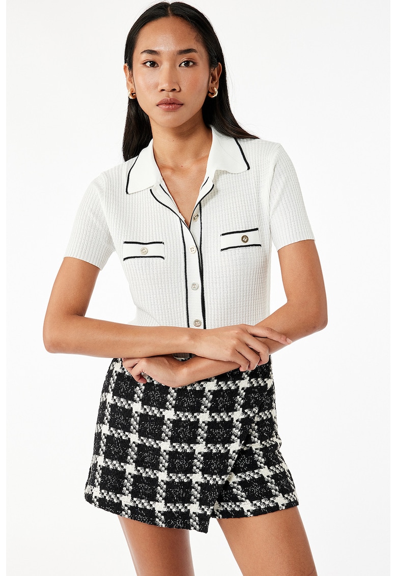 Camasa uni tricotata