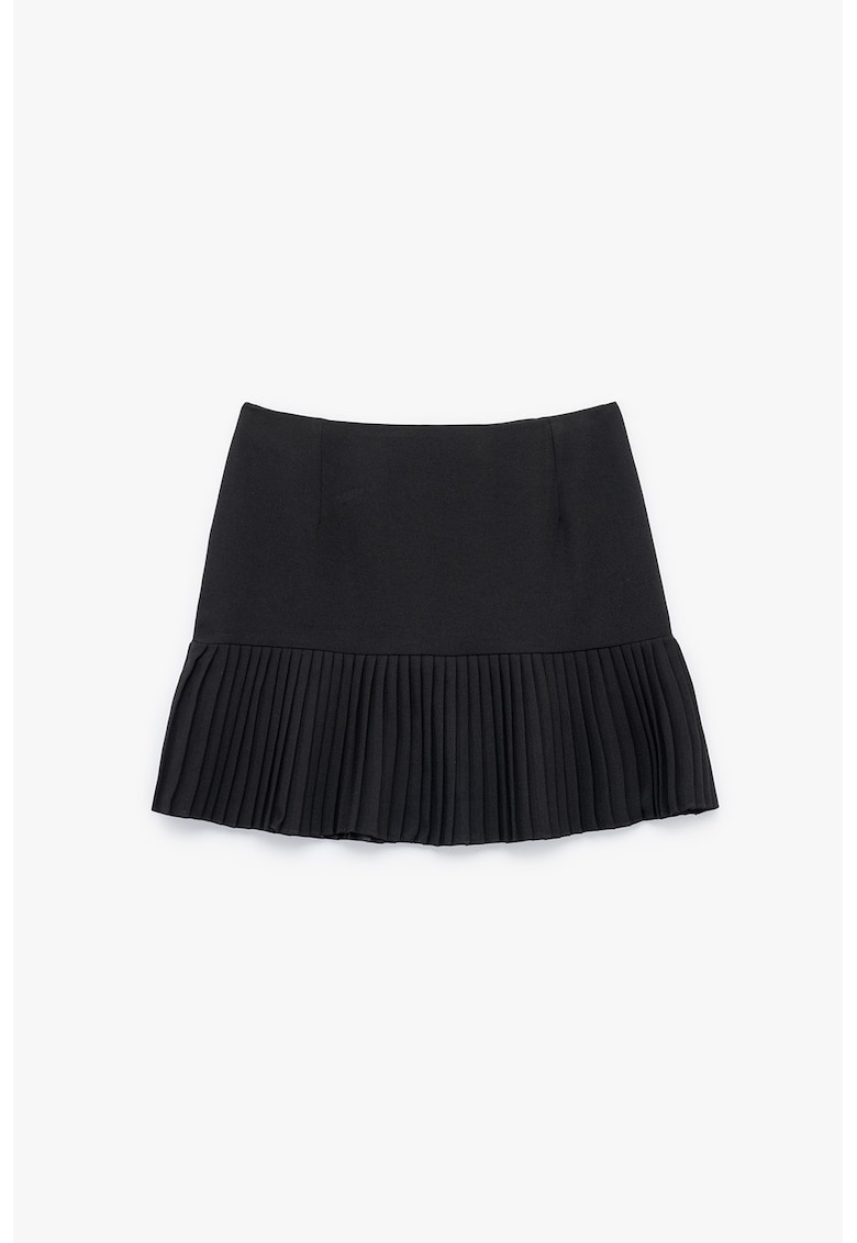 Fusta mini cu pliuri