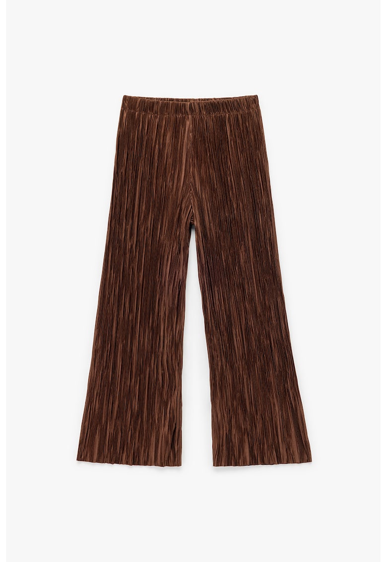 Pantaloni cu talie elastica