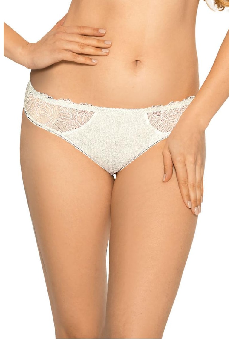 Chiloti brazilieni cu detalii din dantela