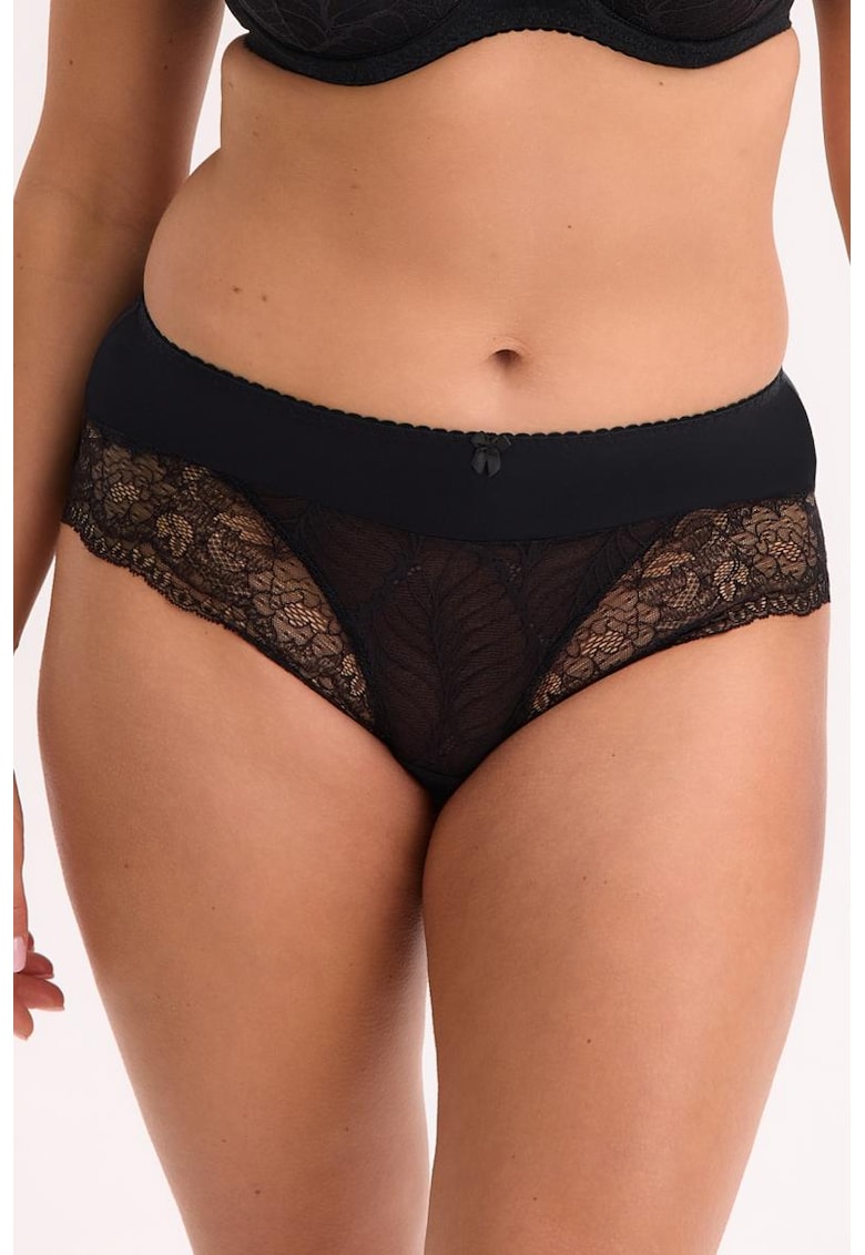 Chiloti cu insertii din dantela Sandy