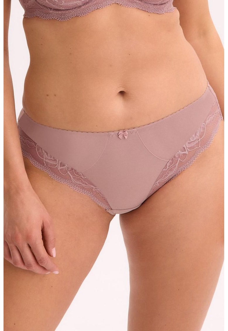 Chiloti cu insertii din dantela Veronika