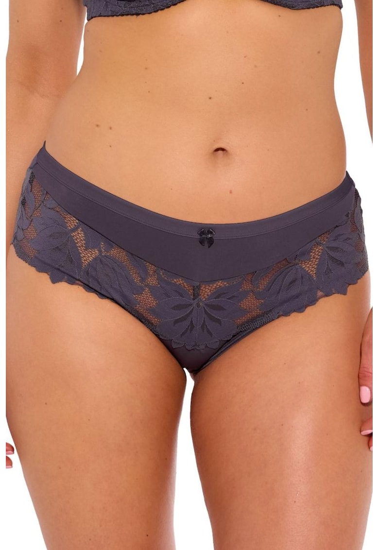 Chiloti hipster cu insertie de dantela Keto