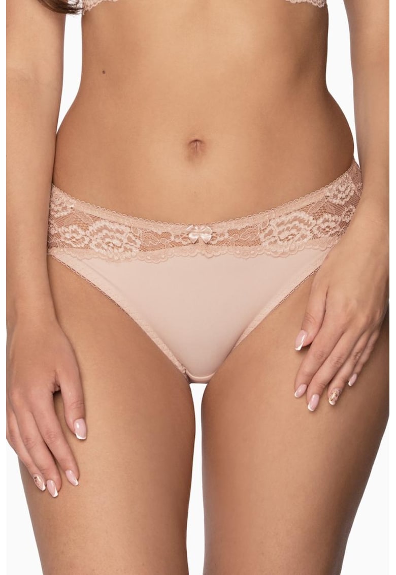 Chiloti cu segment din dantela Cassiana