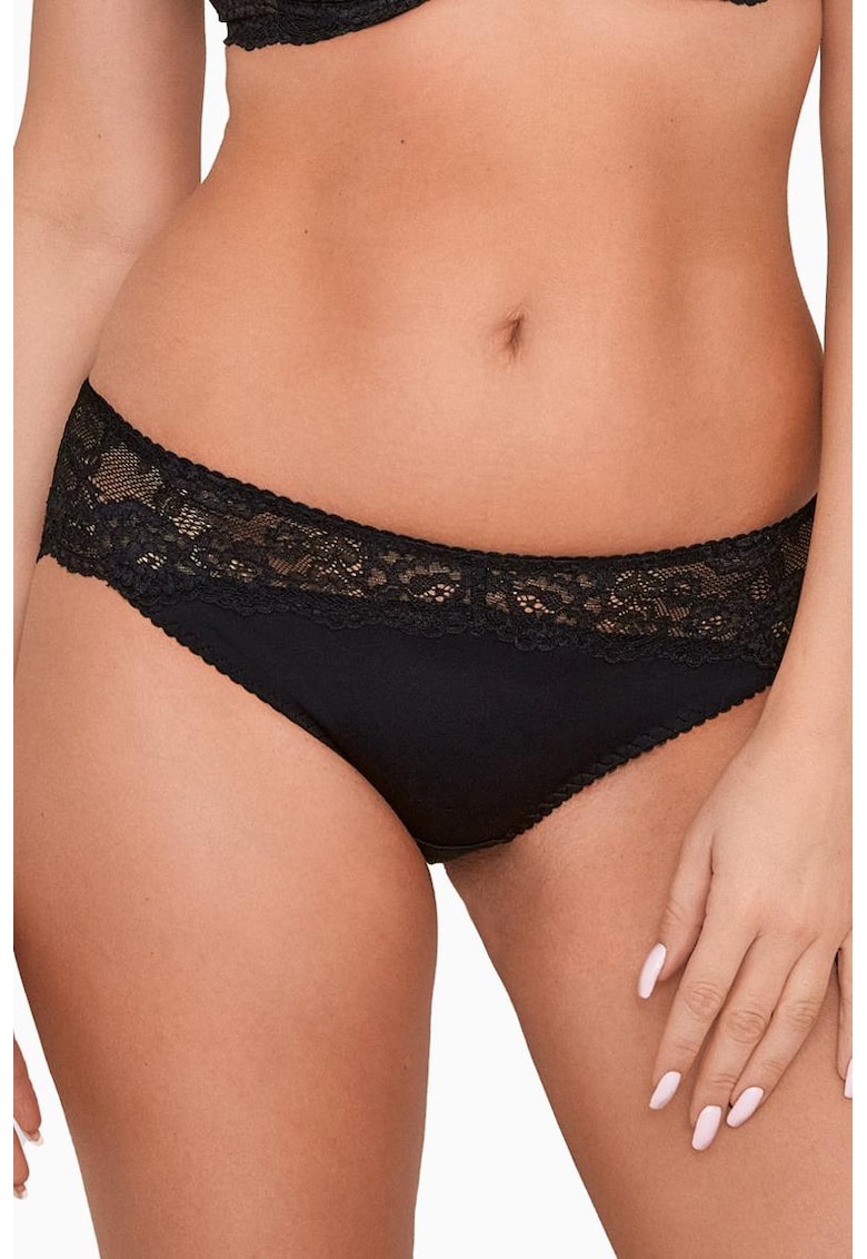 Chiloti cu segmente din dantela Cassiana