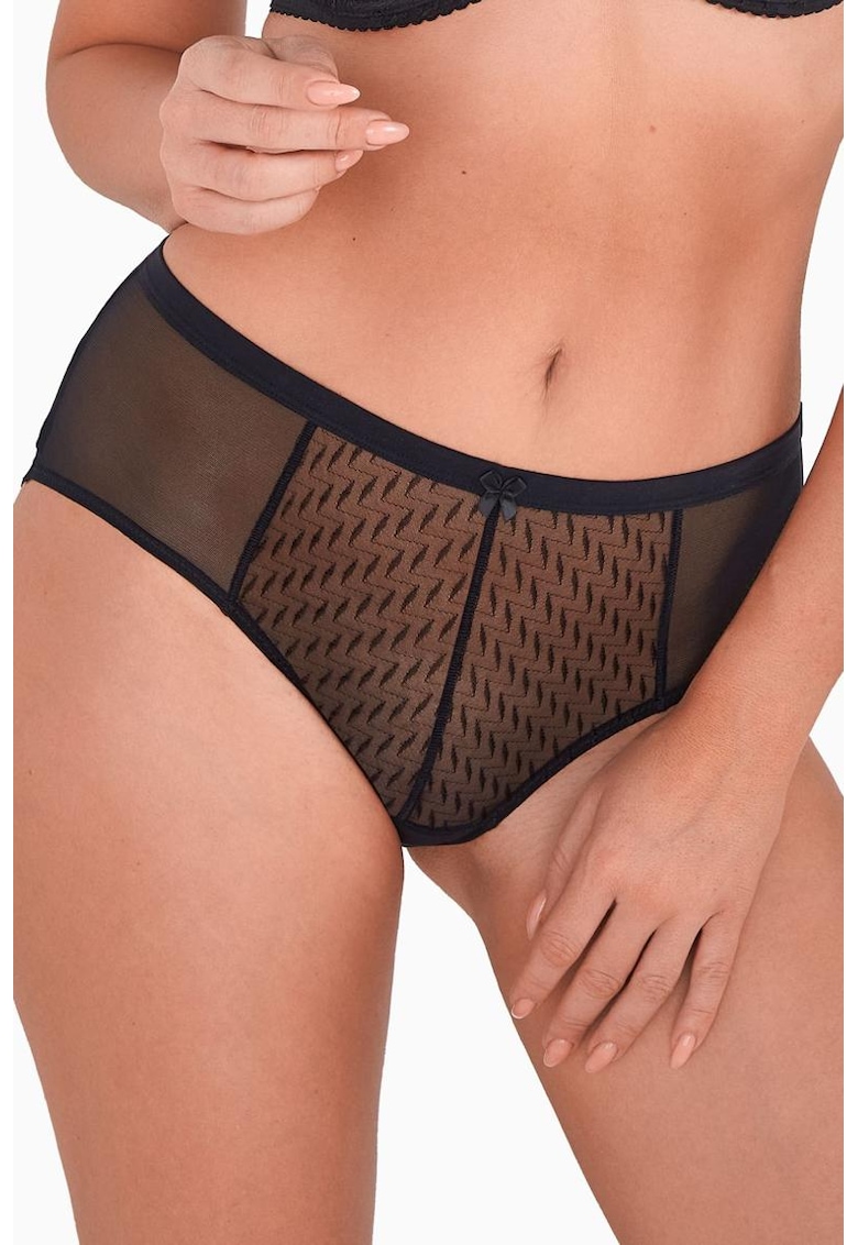 Chiloti cu segmente semitransparente Emma