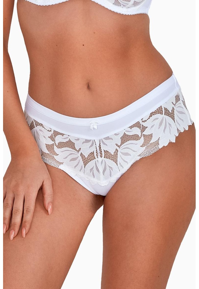 Chiloti hipster brazilian cu motive florale