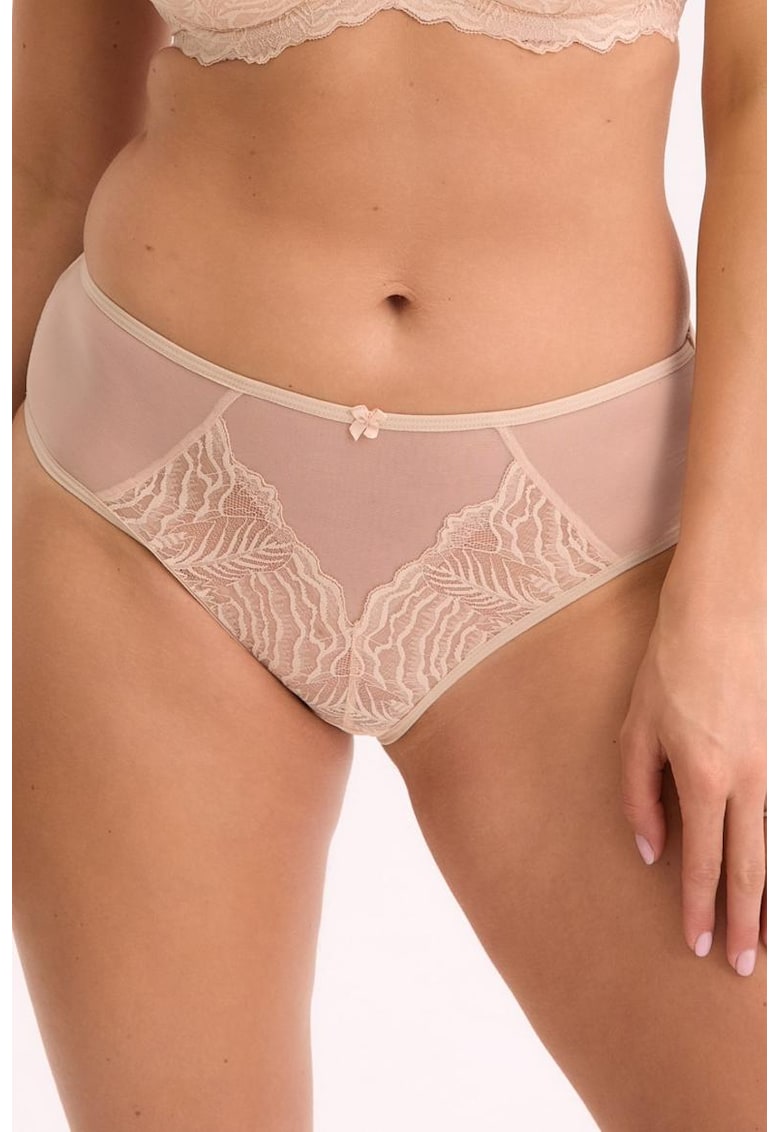 Chiloti cu detalii semitransparente Isla