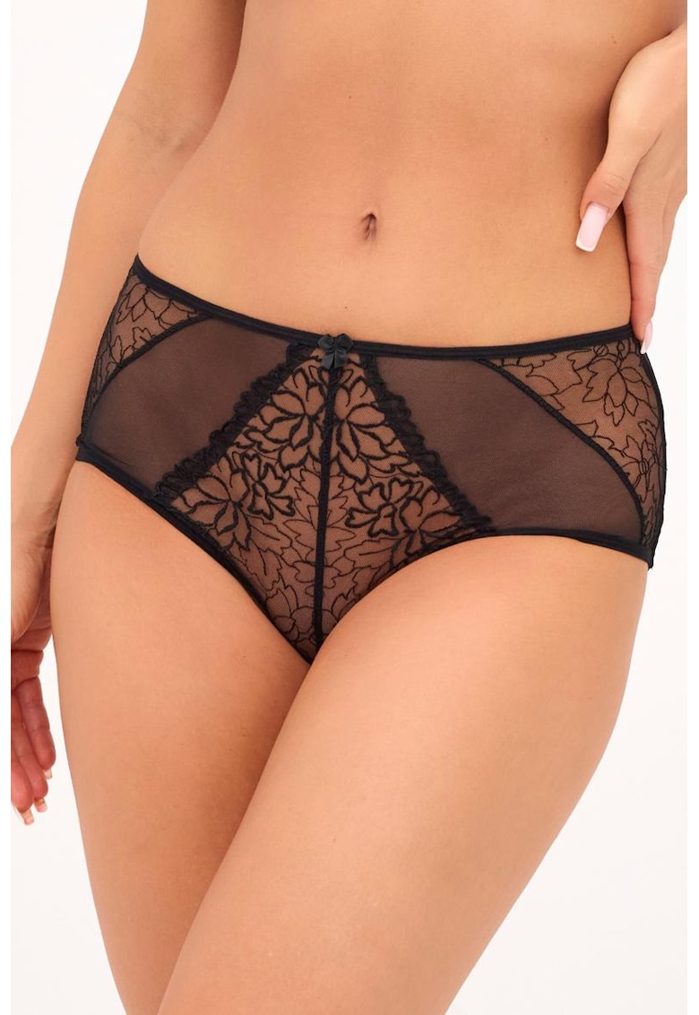 Chiloti hipster cu dantela Maja