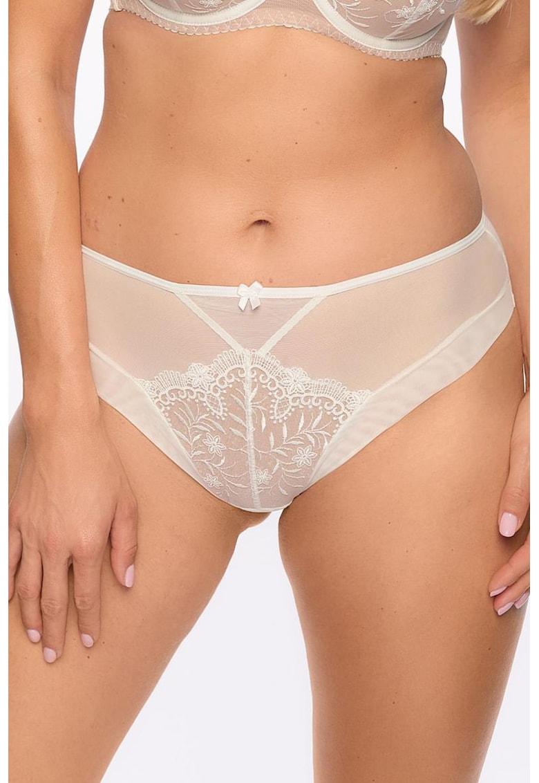 Chiloti cu insertii din dantela Aurelia