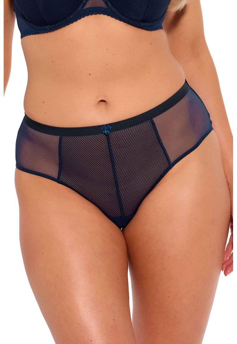 Chiloti cu segmente semitransparente Sonia