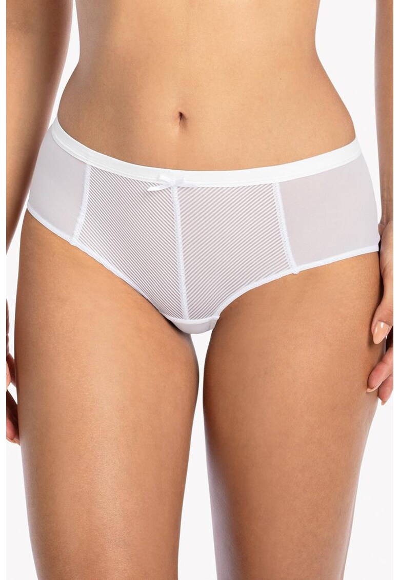 Chiloti hipster cu segmente de plasa Sonia