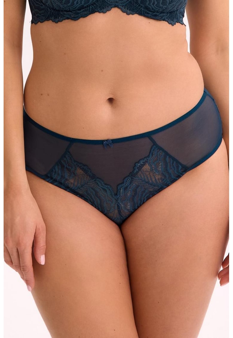 Chiloti cu segmente semitransparente Isla