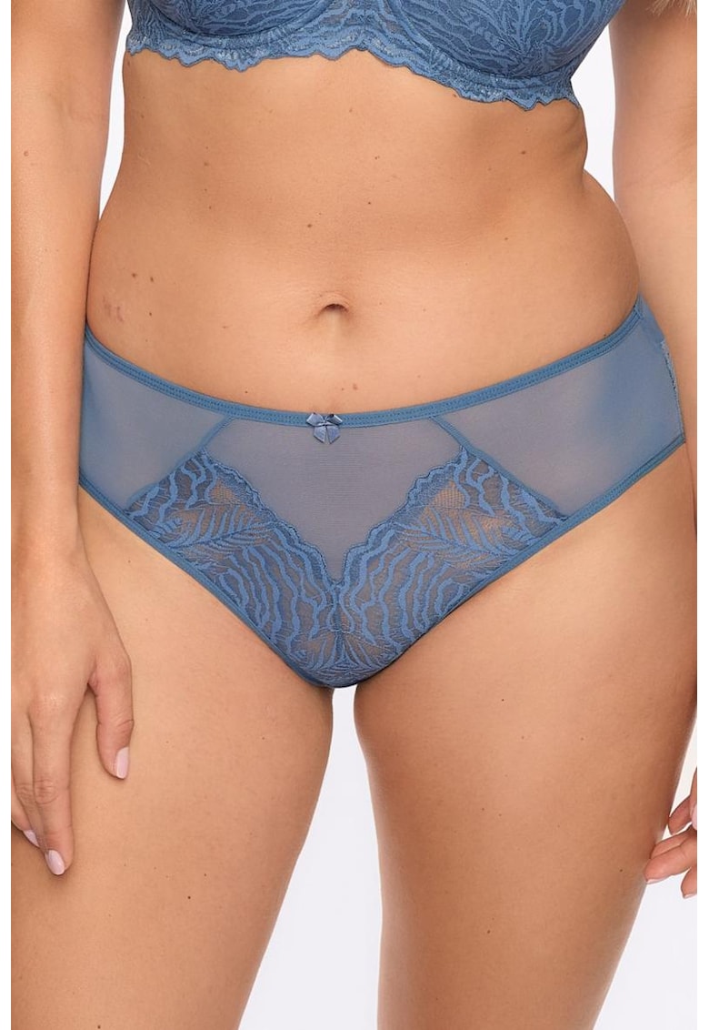 Chiloti cu insertii din dantela Isla