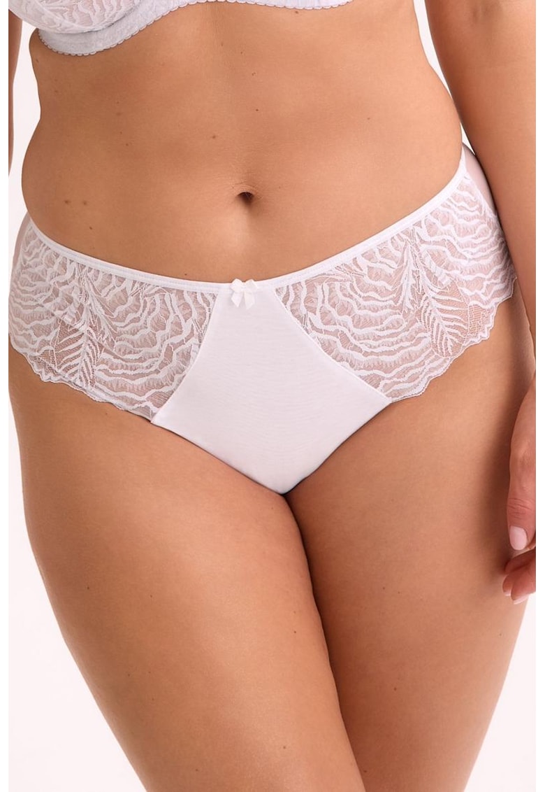 Chiloti brazilian cu segmente dantelate Jessia