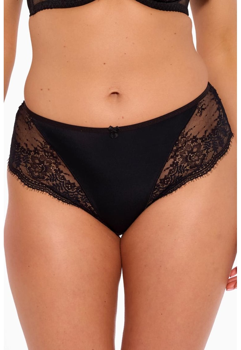 Chiloti hipster cu dantela Camilla