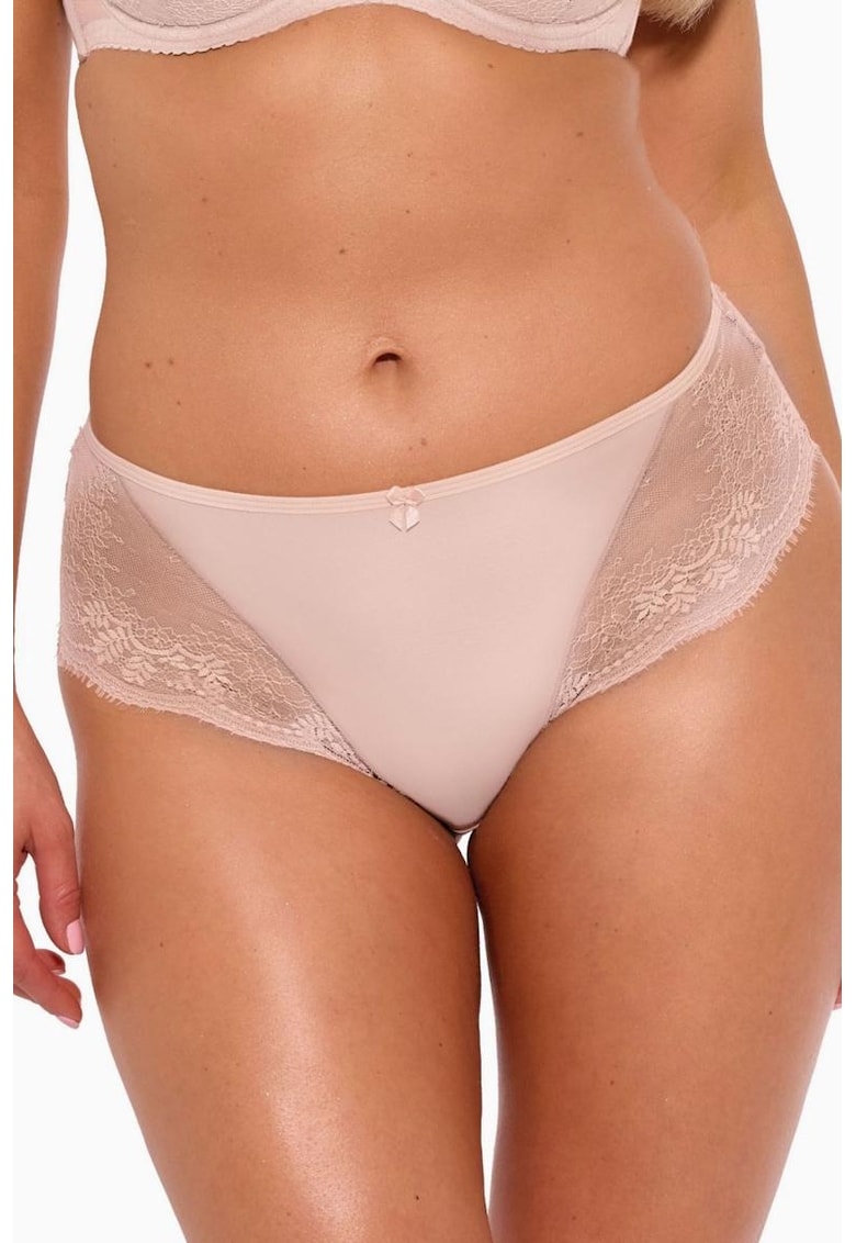 Chiloti hipster cu dantela Camilla