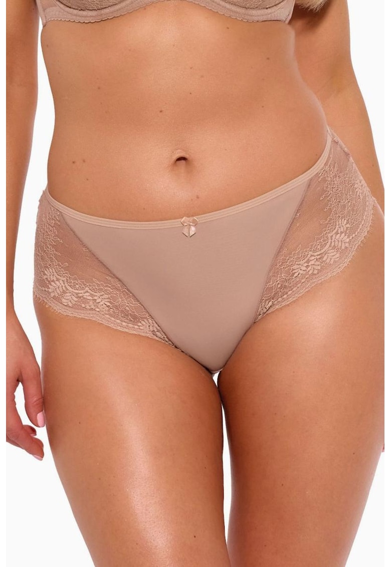 Chiloti cu segmente laterale de dantela Camilla