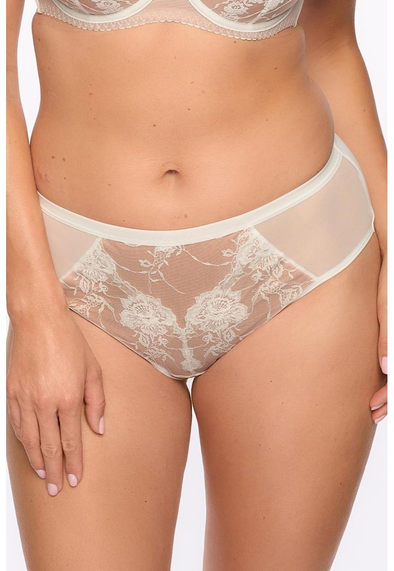 Chiloti cu insertii din dantela Kassandra