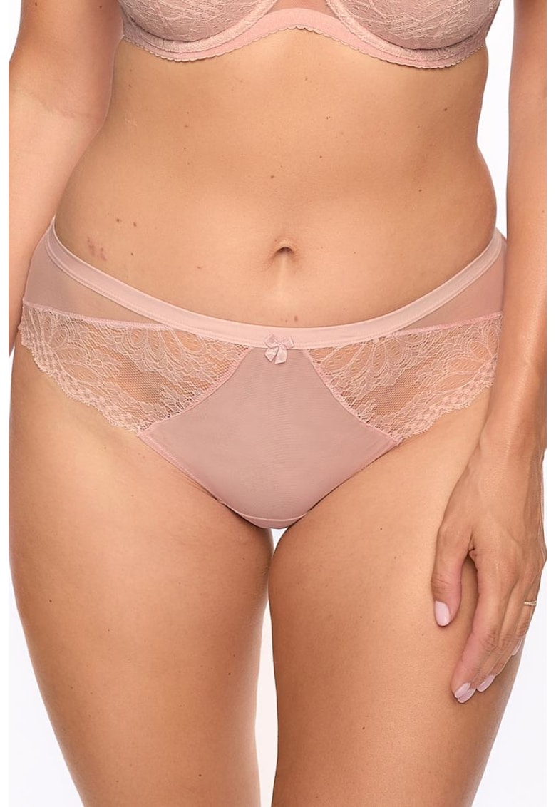 Chiloti cu insertii din dantela Marleen